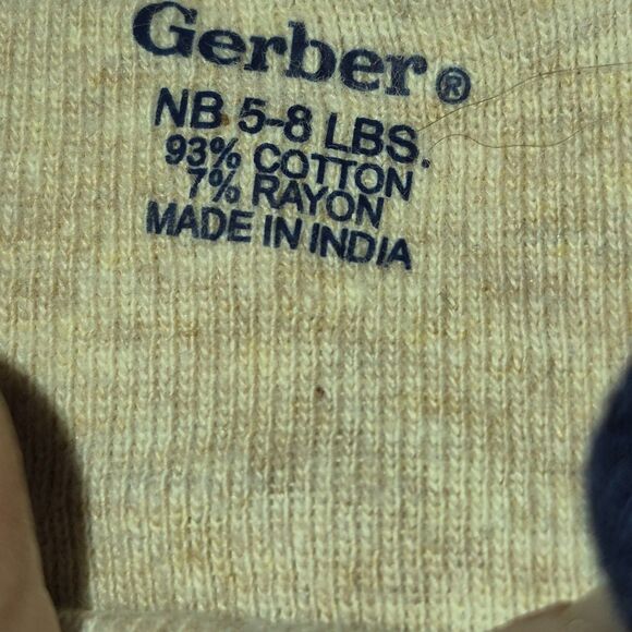 7 Bodysuit with Different Brand's, all Newborn Multi-Color. - Picture 2 of 15